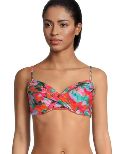 Women Sunsets Crossroads Underwire Top (D-DD Cups)