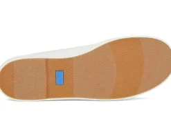 Keds Cruise Slip On Snow White Mini Daisy Eyelet Hot