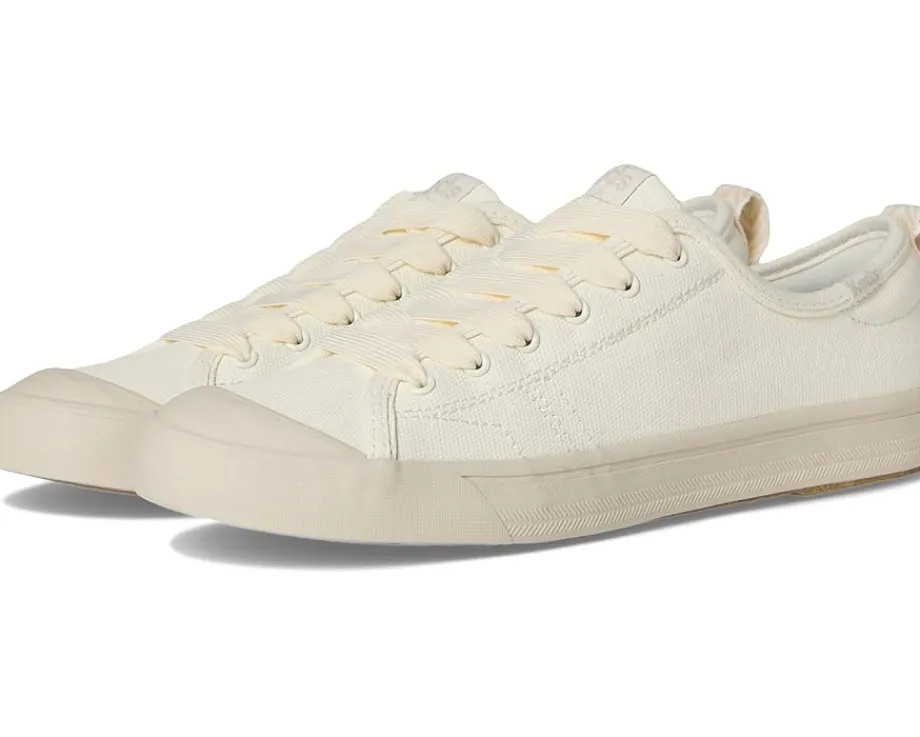 Keds Cruise Slip On Egret/Taupe Canvas Hot