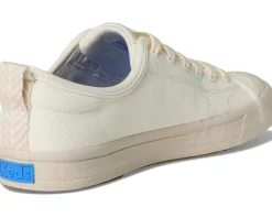 Keds Cruise Slip On Egret/Taupe Canvas Hot