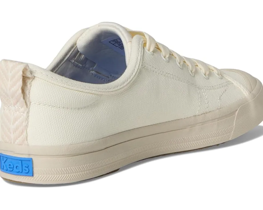 Keds Cruise Slip On Egret/Taupe Canvas Hot