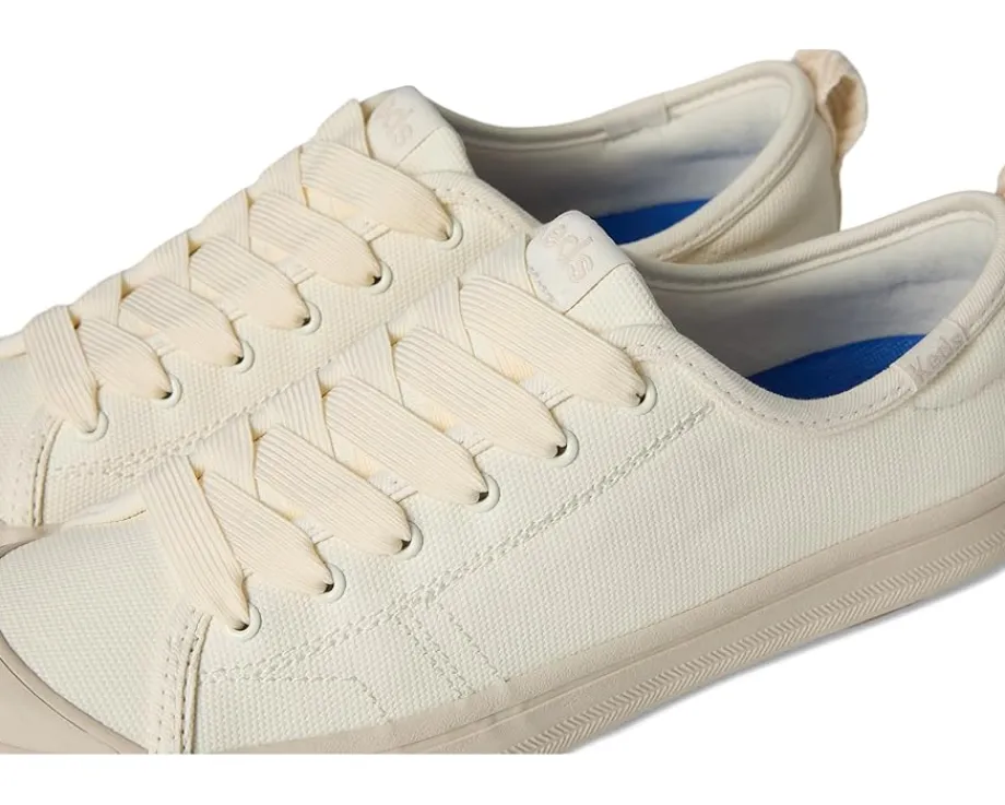 Keds Cruise Slip On Egret/Taupe Canvas Hot