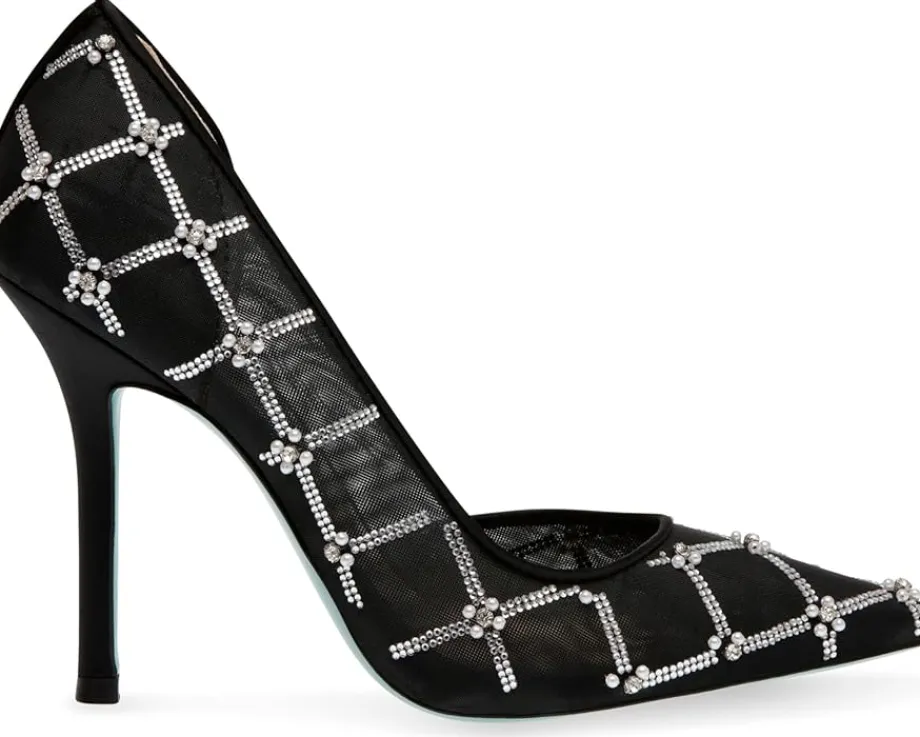 Blue by Betsey Johnson Cruze Black Discount