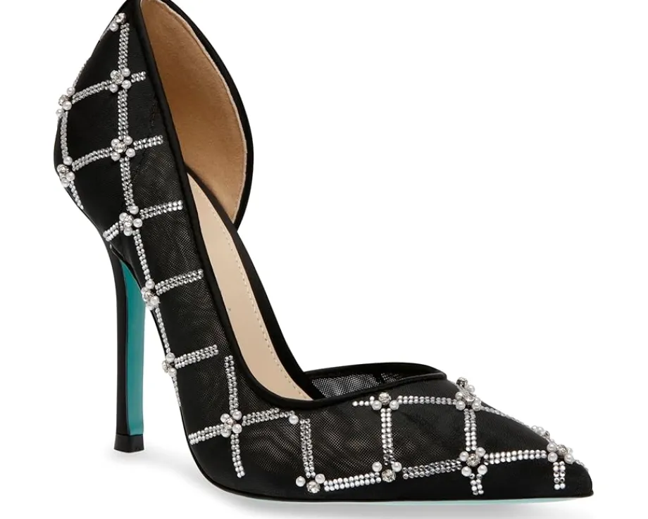 Blue by Betsey Johnson Cruze Black Discount