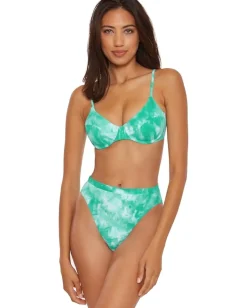 Women BECCA Crystal Danielle Rib French Cut High-Waist