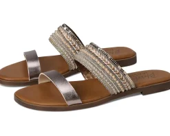 Blowfish Malibu Curtis White Pearl/Faux Leather Online