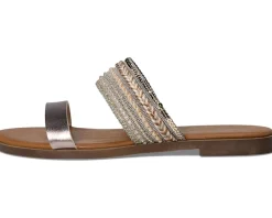 Blowfish Malibu Curtis White Pearl/Faux Leather Online