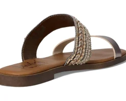 Blowfish Malibu Curtis White Pearl/Faux Leather Online