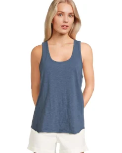 Women Mod-o-doc Curve Hem Scoop Neck Tank