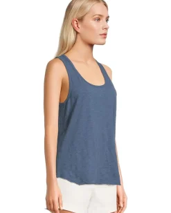 Women Mod-o-doc Curve Hem Scoop Neck Tank