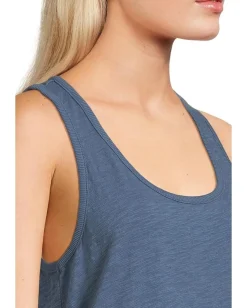 Women Mod-o-doc Curve Hem Scoop Neck Tank
