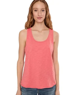 Women Mod-o-doc Curve Hem Scoop Neck Tank