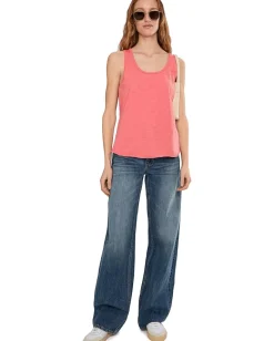 Women Mod-o-doc Curve Hem Scoop Neck Tank