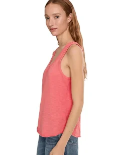 Women Mod-o-doc Curve Hem Scoop Neck Tank