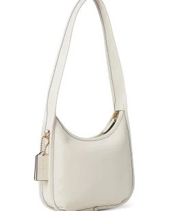 COACH Curve Zip Bag Chalk New