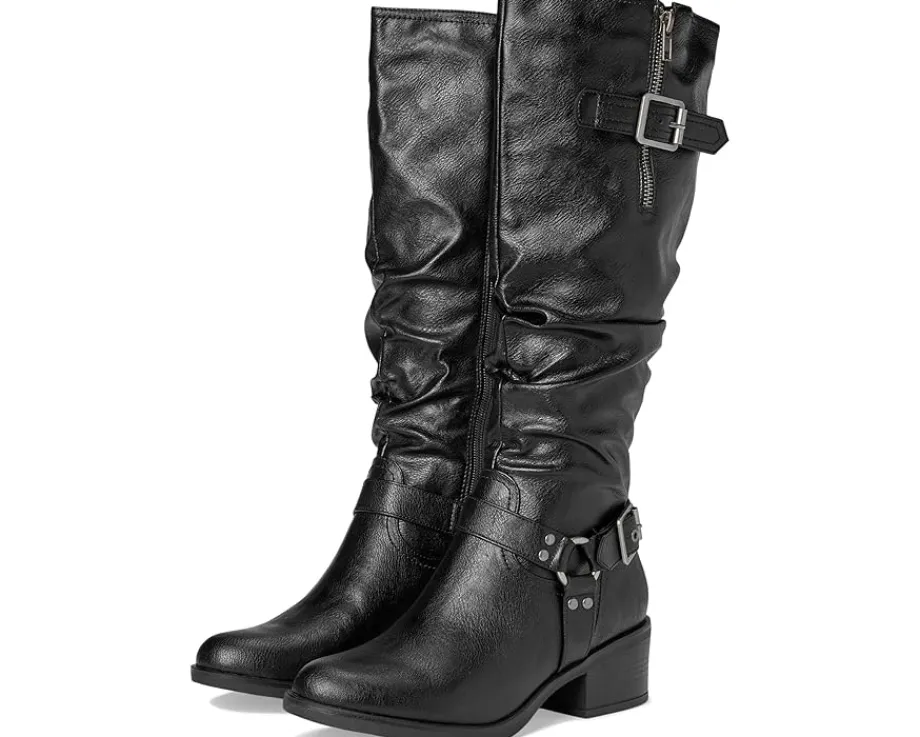 White Mountain Cushion Black/Smooth Clearance