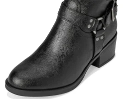 White Mountain Cushion Black/Smooth Clearance