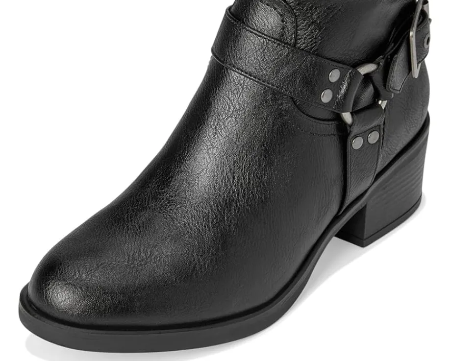 White Mountain Cushion Black/Smooth Clearance