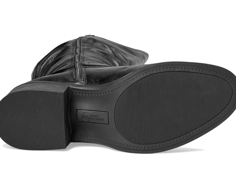 White Mountain Cushion Black/Smooth Clearance