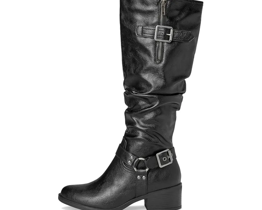 White Mountain Cushion Black/Smooth Clearance