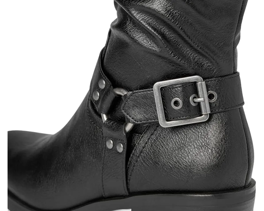 White Mountain Cushion Black/Smooth Clearance