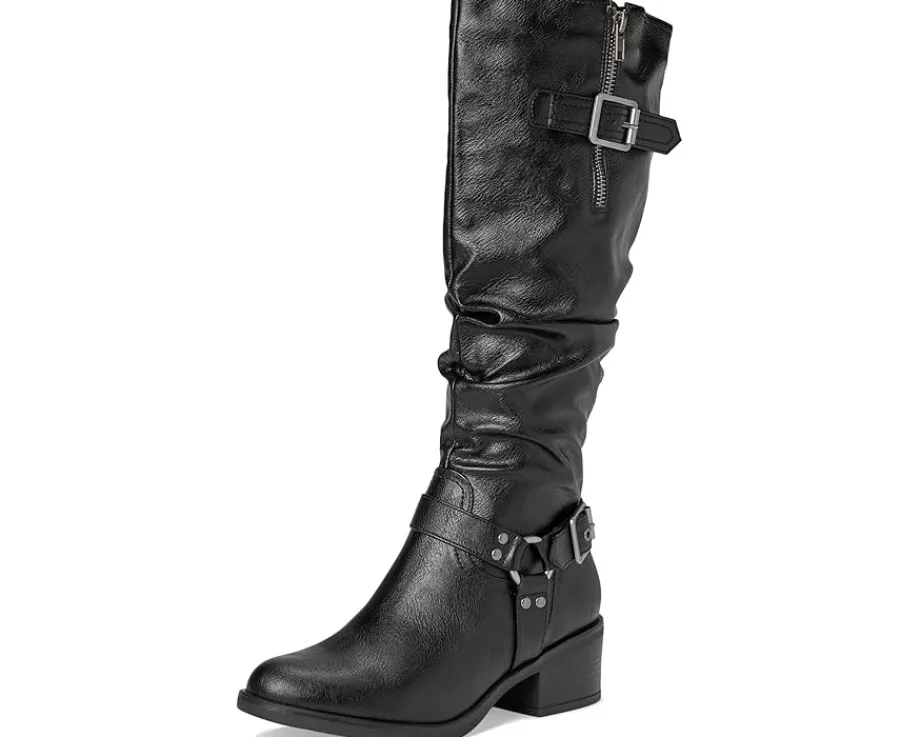 White Mountain Cushion Black/Smooth Clearance