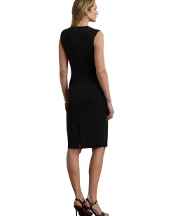 Women Lauren Ralph Lauren Cutout Jersey Cocktail Dress