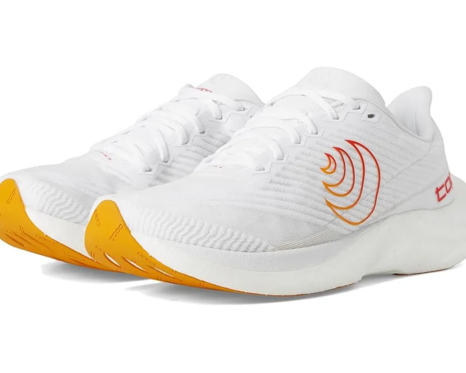 Topo Athletic Cyclone 3 White/Sunset