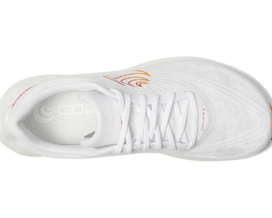 Topo Athletic Cyclone 3 White/Sunset