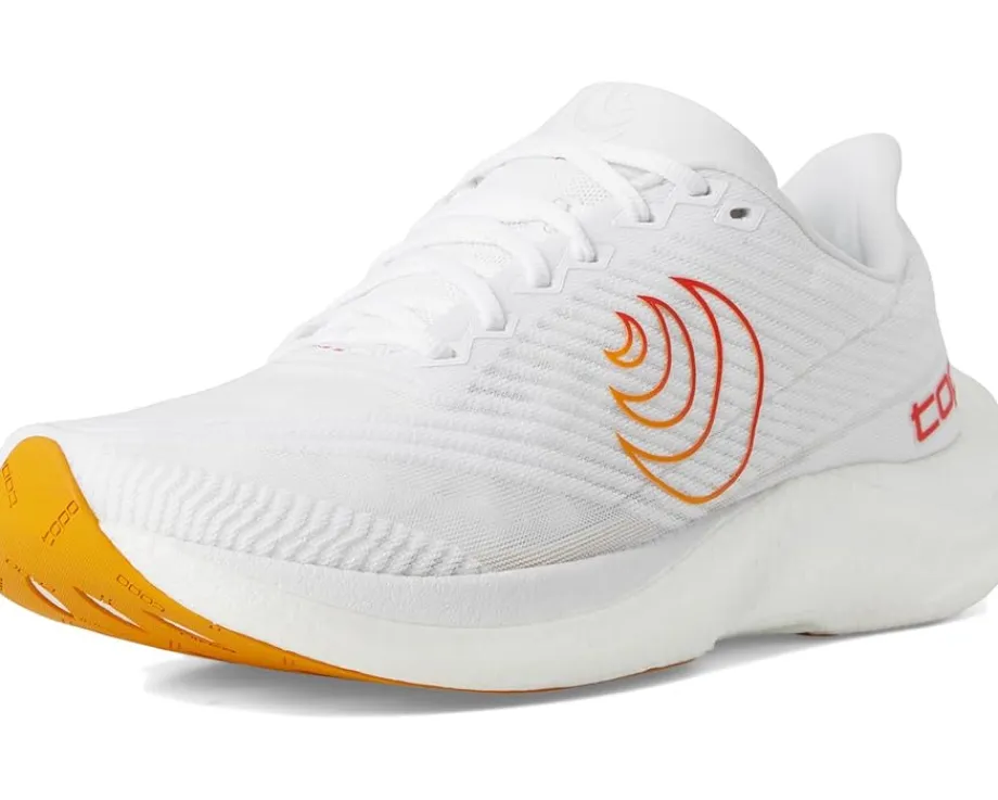 Topo Athletic Cyclone 3 White/Sunset