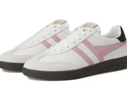 Gola Cyclone Leather White/Candy/Black/Dark Gum Best