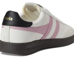 Gola Cyclone Leather White/Candy/Black/Dark Gum Best