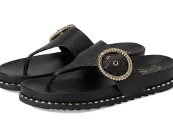 Jessica Simpson Cymmeri Buckle Sandals Black