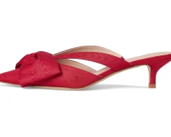 Jack Rogers Cynthia Bow Mule Carmine Red Sale