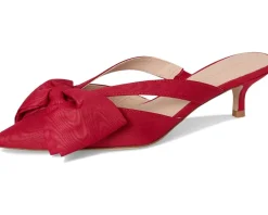 Jack Rogers Cynthia Bow Mule Carmine Red Sale