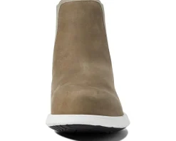 Bogs Cypress Chelsea Nano-Composite Safety Toe Taupe