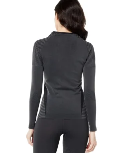 Women Hot Chillys 3-D Knit Crew