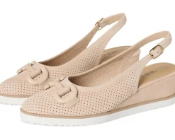 Vaneli Dabry Nude Suede New