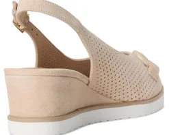 Vaneli Dabry Nude Suede New