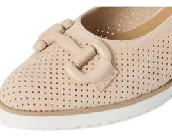 Vaneli Dabry Nude Suede New