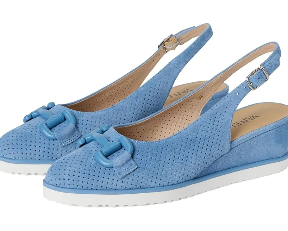 Vaneli Dabry Azure Suede Discount