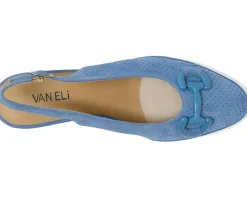 Vaneli Dabry Azure Suede Discount