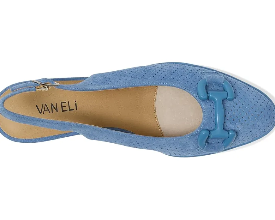 Vaneli Dabry Azure Suede Discount