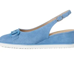 Vaneli Dabry Azure Suede Discount
