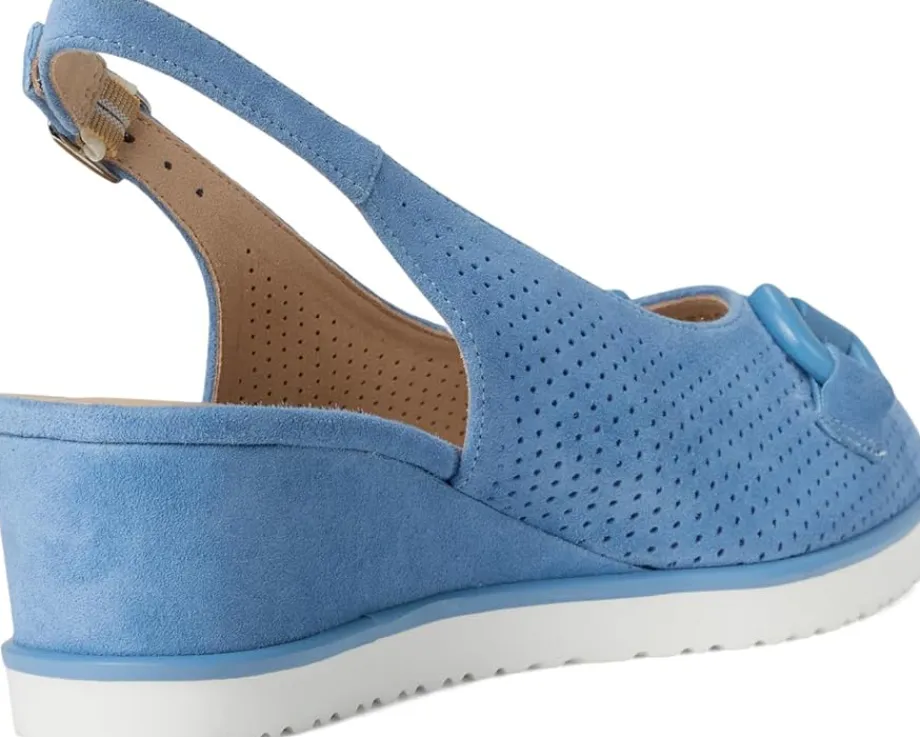 Vaneli Dabry Azure Suede Discount