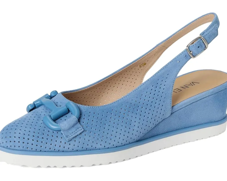 Vaneli Dabry Azure Suede Discount