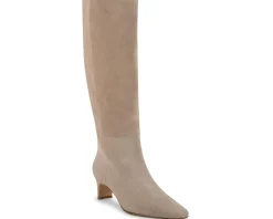 Steve Madden Dagne Taupe Suede New