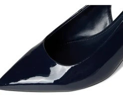 Calvin Klein Dainty Navy Patent Outlet