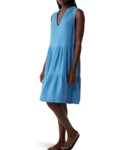 Women Michael Stars Daisy Above Knee Dress