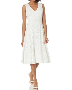 Women Tommy Hilfiger Daisy Lace Fit and Flare